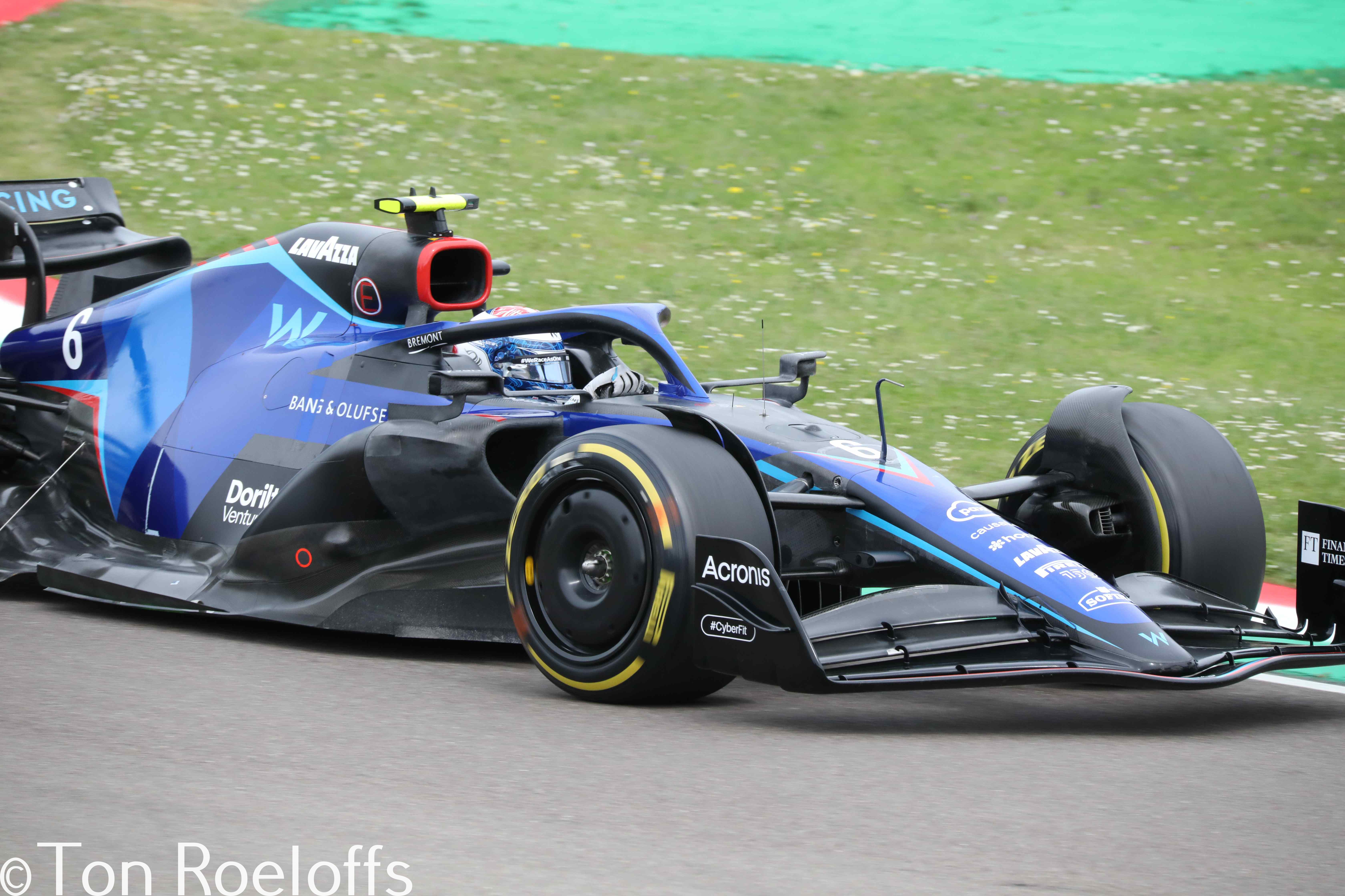 Verstappen pitbox